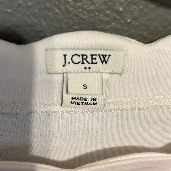 J.Crew white blouse - Picture 4 of 4